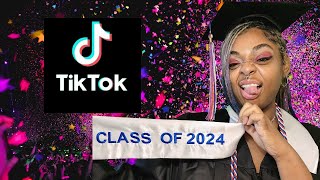 2024 Graduation TikToks React [upl. by Cullan890]