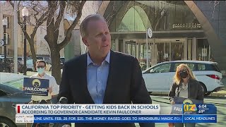 Republican Kevin Faulconer says reopening schools should be states top priority [upl. by Brewster]