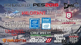 Celeron N4000  UHD 600 Test in 15 Games [upl. by Kramlich]