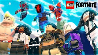 LEGO Fortnite Characters in LMSH2 Cutscene [upl. by Donalt]