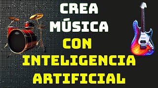 Crea Música con Inteligencia Artificial 👉 Riffusion AI music🎧 [upl. by Ramoj]