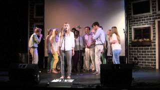 Oblivion A Cappella  UNC Psalm 100 Spring 2014 [upl. by Allenad299]