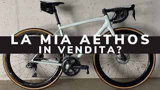 La mia Aethos è in vendita Specialized Aethos Expert tg 54  Roval Alpinist  Rapide CLX 50 [upl. by Netniuq]