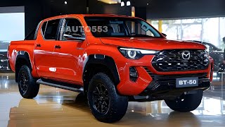 2025 Mazda BT50  The Ultimate Adventure Pickup [upl. by Stuart709]