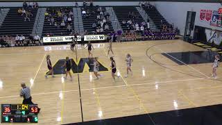 Winterset High School vs Nodaway Valley High School Womens Varsity Basketball [upl. by Disario904]