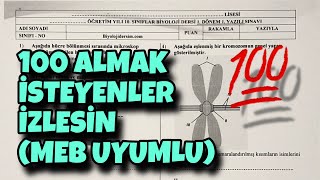 10Sınıf Biyoloji 1Dönem Full Tekrar 🔁 2022 [upl. by Sibyl]