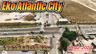 Eko Atlantic City 2024 Lagos Nigeria [upl. by Nagaet235]