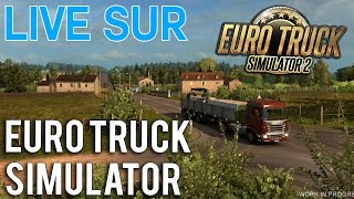 LIVE 🎉 Euro Truck Simulator 2  Multi [upl. by Truman]