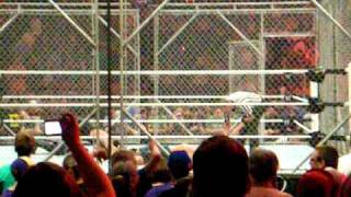 WWE Raws 900th Episode Dark Match Cena vs Sheamus vs Taker Steel Cage Match [upl. by Terrell355]