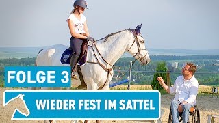 Rennpferd Silly will nicht in den Anhänger  Wendepunkte  Wieder fest im Sattel 34 [upl. by Ettevram]