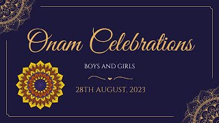 Onam Celebrations  28082023 [upl. by Hamilah]