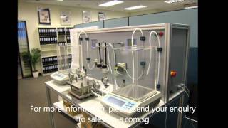 Forward Osmosis Membrane Test Rig [upl. by Umeko]