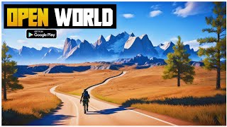 Top 10  New OPEN WORLD Games  for Android  2023 Kaalgamers [upl. by Konrad]