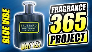 TRUSSARDI RIFLESSO BLUE VIBE FRAGRANCE REVIEW  ITALIAN STALLION [upl. by Yruoc]