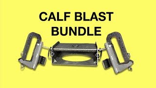 Exponent Edge Calf Blast Bundle Review Calf Cups  Flex Wedge [upl. by Roma]