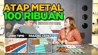 TERNYATA MURAH‼️ Atap Metal Fumira Cocok Untuk Hunian [upl. by Burkhardt]