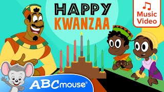 quotHappy Kwanzaaquot A Festive Song and Music Video by ABCmouse [upl. by Atteyram811]