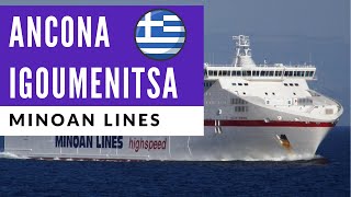 Minoan Lines  Ancona  Igoumenitsa [upl. by Quinlan]