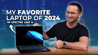 HP Spectre x360 14  My Favorite Laptop of 2024 so far [upl. by Kopp153]