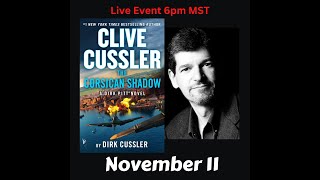 Dirk Cussler discusses Clive Cussler The Corsican Shadow [upl. by Ylam619]