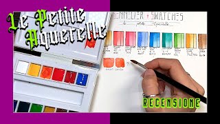 Sennelier Le Petite Aquerelle La mia Recensione ONESTA [upl. by Adyol183]