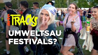 Klimaschutz und Festivals Unterwegs beim Watt En Schlick  Arte TRACKS [upl. by Uchish]