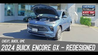 2024 Buick Encore GX Walkaround l Entry Level SUV Redesign [upl. by Eadwine]