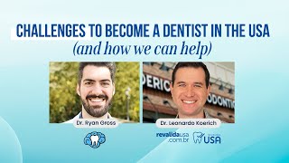 Challenges to Become a Dentist in the USA  Mental Dental Live [upl. by Sudderth]