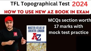 Topographical Test 2024  AZ Book questions worth 17 marks AZ Master Atlas 2024 mock testsa pco [upl. by Ecirtal]