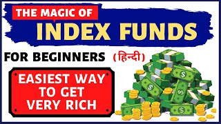 Index Funds For Beginners  Simple Way to Get Rich [upl. by Aikemaj]