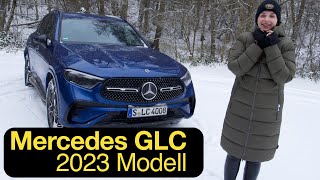 2023 Mercedes GLC 300 4MATIC X 254 ist dieser Benziner der neue Diesel 4K  Autophorie [upl. by Rolf]