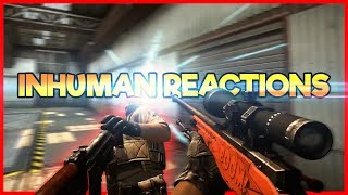 EDWARDS INHUMAN REACTIONS CSGO Funny Moments  45 [upl. by Ativahs]