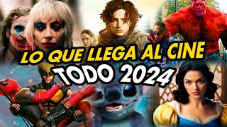 Estrenos de CINE 2024 l Peliculas mas Esperadas [upl. by Apollo]