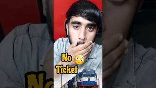 Riding the Rails Without a Ticket A Risky Journey shorts youtubeshorts indianrailways trending [upl. by Ynneh70]