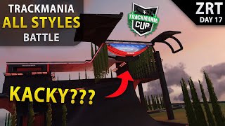 ZERATOR STYLE  Trackmania All Styles Battle DAY 17 [upl. by Kelcey]