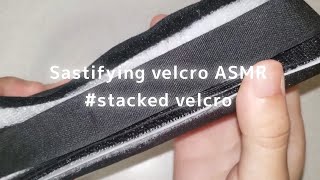 Satisfying velcro ASMR stackedvelcro [upl. by Neill]