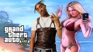 2Pac GTA V  Franklin Theme Song Exclusive RemixHD [upl. by Valentin660]