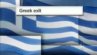 Greek uncertainty batters global markets [upl. by Polinski513]