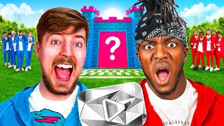 SIDEMEN VS MR BEAST 1000000 CHALLENGE [upl. by Schug]