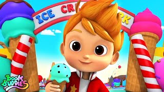 Ice Cream Song Nursery Rhyme and Kindergarten Song for Kids [upl. by Oeak734]