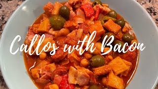 Masarap na Callos with Bacon recipe [upl. by Prissy]