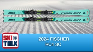 2024 Fischer RC4 SC Ski Review with SkiTalkcom [upl. by Frodi]