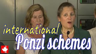 International criminal money service businesses are using Canada to legitimize their Ponzi schemes [upl. by Aehsila880]