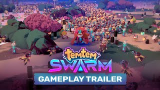 Temtem Swarm  Gameplay Trailer [upl. by Llerrut]