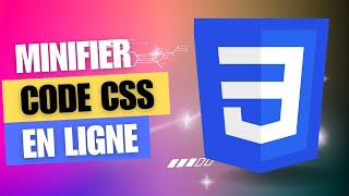 Comment minifiercompresser ton code CSS en ligne [upl. by Adiol]