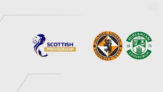 Dundee United v Hibernian Highlights  Scottish Premiership  20242025 [upl. by Abrahamsen]