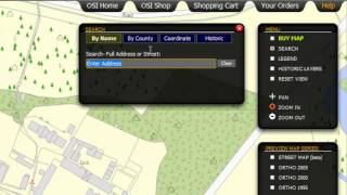 How to use the OSi Map Viewer [upl. by Barny801]