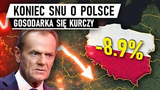 KONIEC POLSKIEGO SNU  Gospodarka się kurczy [upl. by Berger]