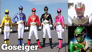 Tensou Sentai Goseiger Henshin [upl. by Yaned664]