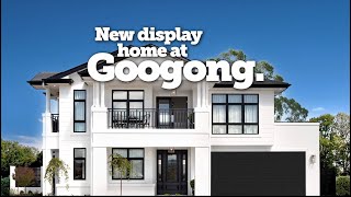 Introducing McDonald Jones Homes two storey Googong Display Home [upl. by Bagger]